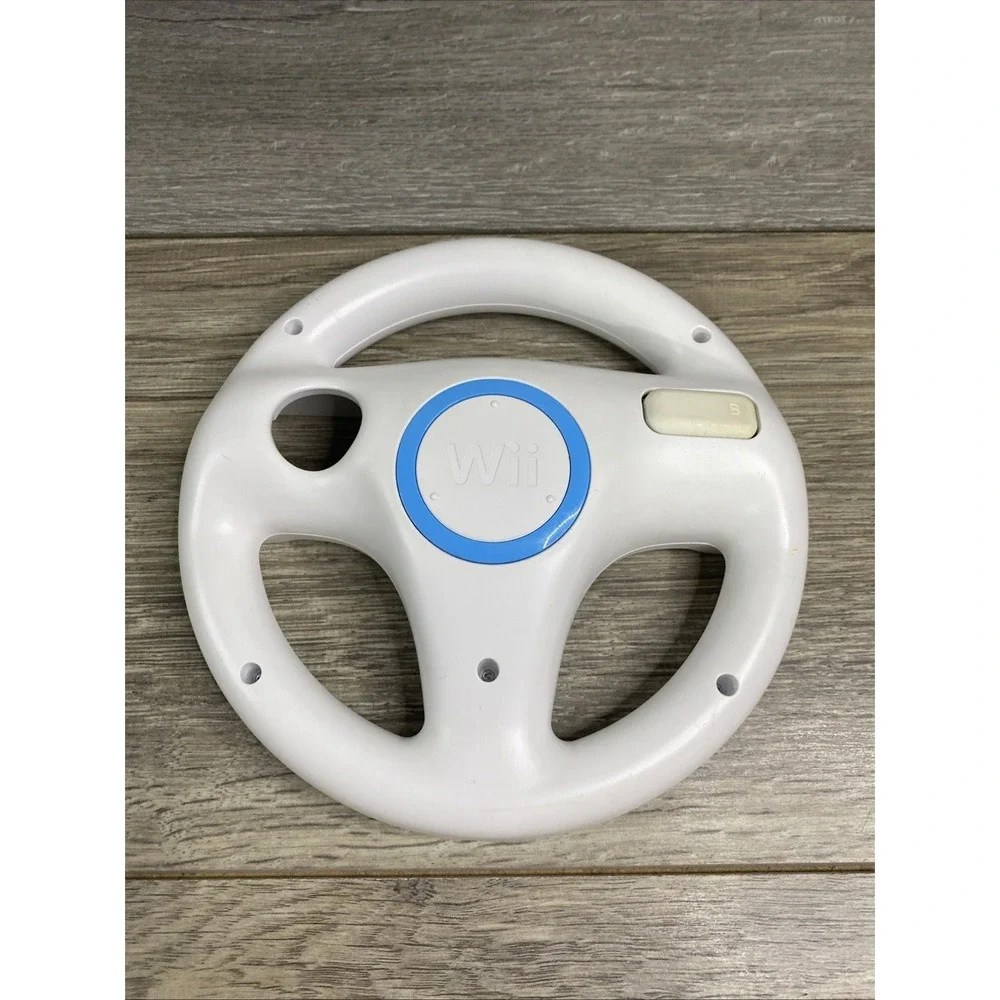 Nintendo Wii Steering Wheel Remote Controller Attachment Mario Kart